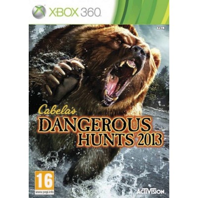 Cabelas Dangerous Hunts 2013 [Xbox 360, английская версия]